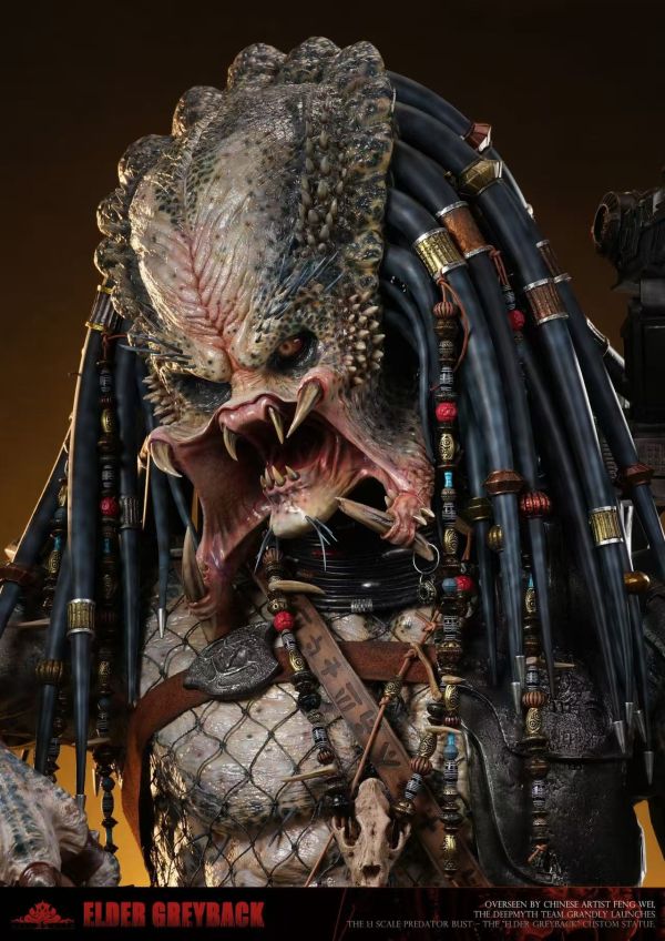 Elder Greyback Predator