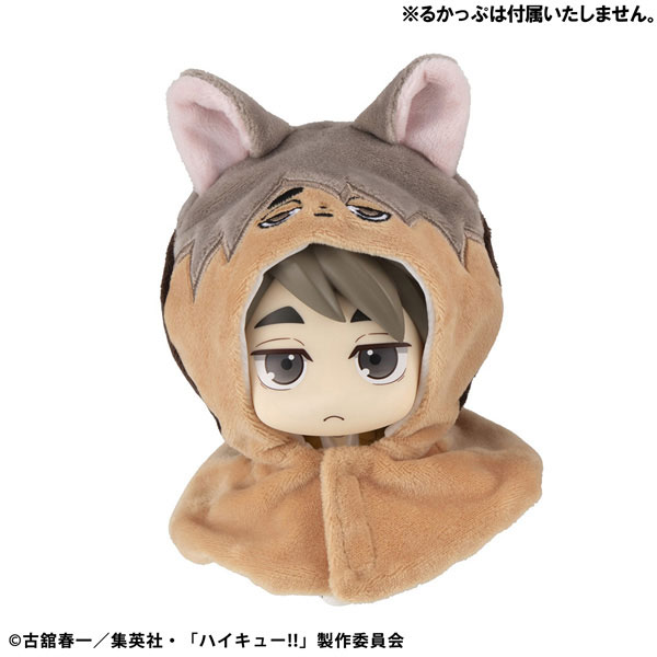 LookUp Poncho Haikyuu!! Samu Fox & Tsumu Fox