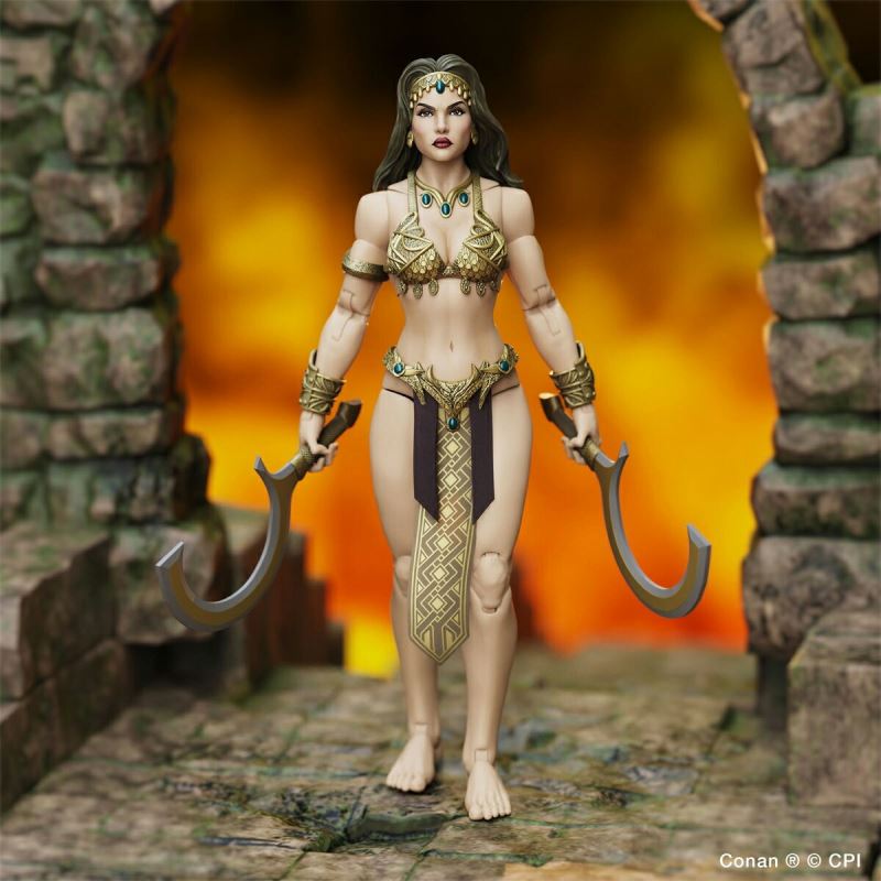 Epic HACKS / Conan the Barbarian & Belit Queen