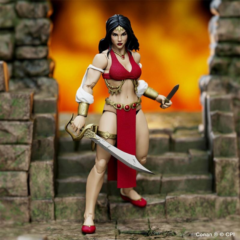 Epic HACKS / Conan the Barbarian & Belit Queen