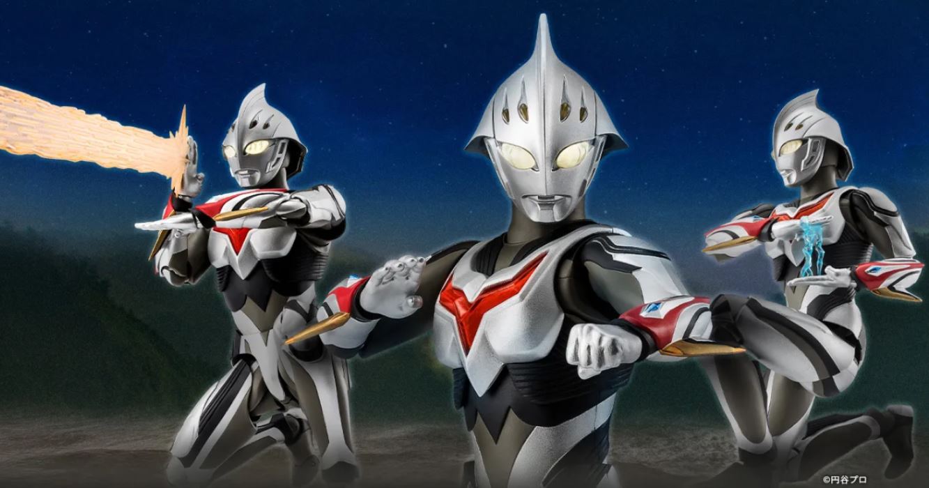 SHFiguarts Ultraman Nexus Anfans