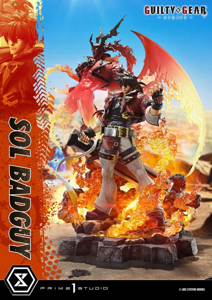 GUILTY GEAR -STRIVE- SOL BADGUY