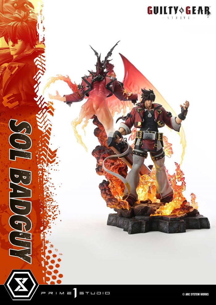 GUILTY GEAR -STRIVE- SOL BADGUY