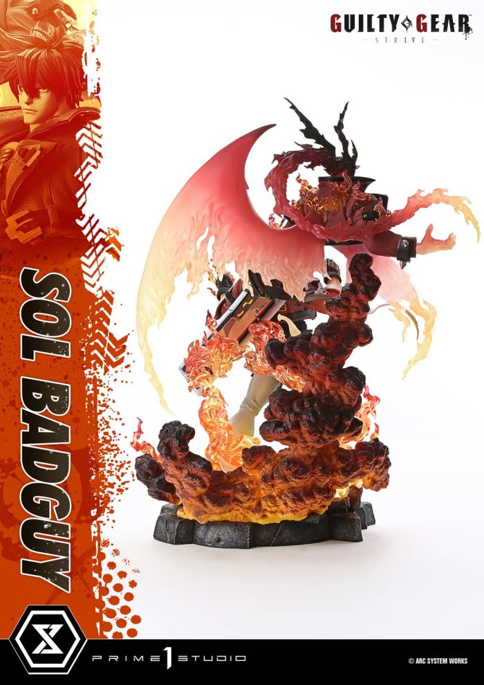 GUILTY GEAR -STRIVE- SOL BADGUY