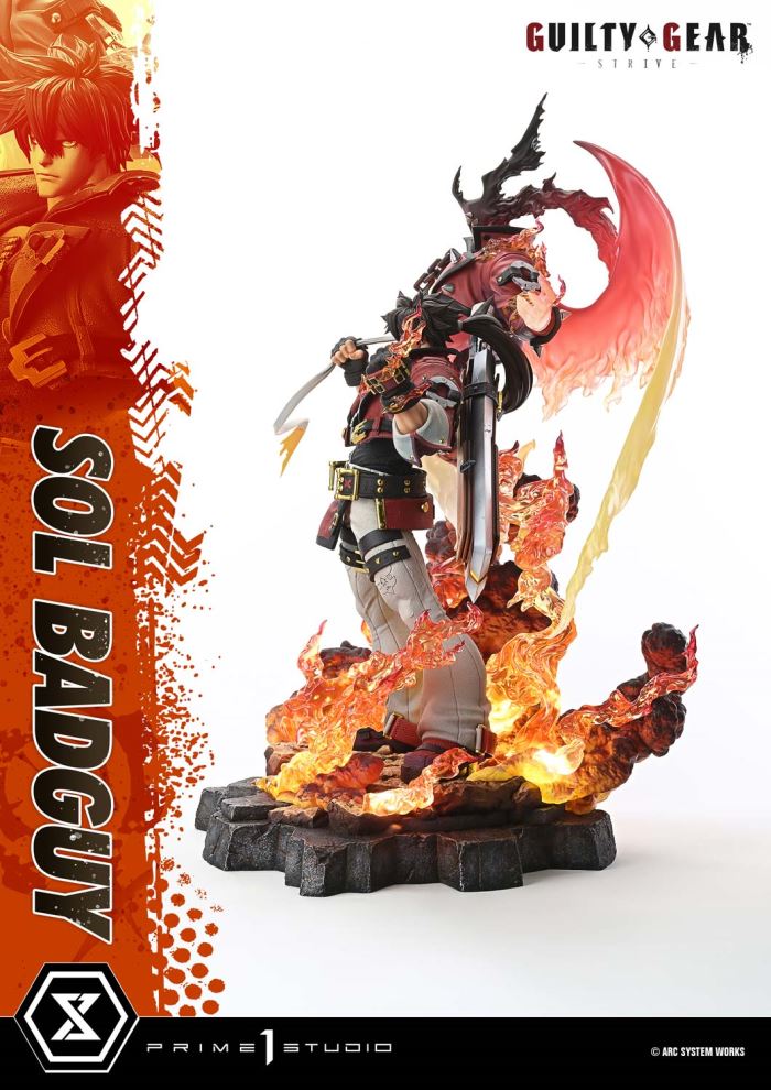 GUILTY GEAR -STRIVE- SOL BADGUY