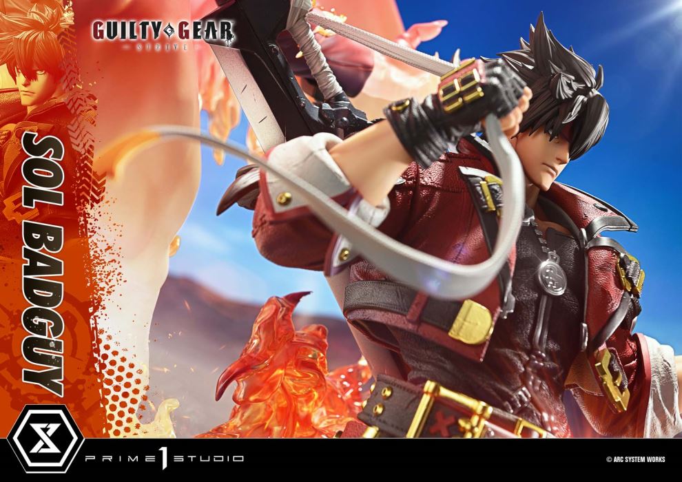 GUILTY GEAR -STRIVE- SOL BADGUY