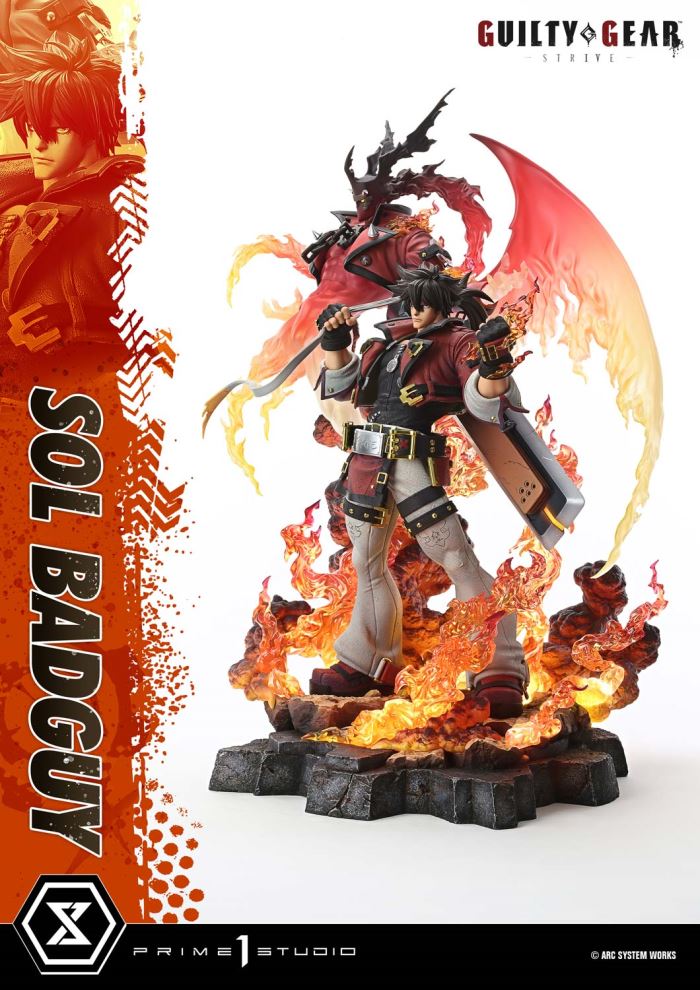 GUILTY GEAR -STRIVE- SOL BADGUY