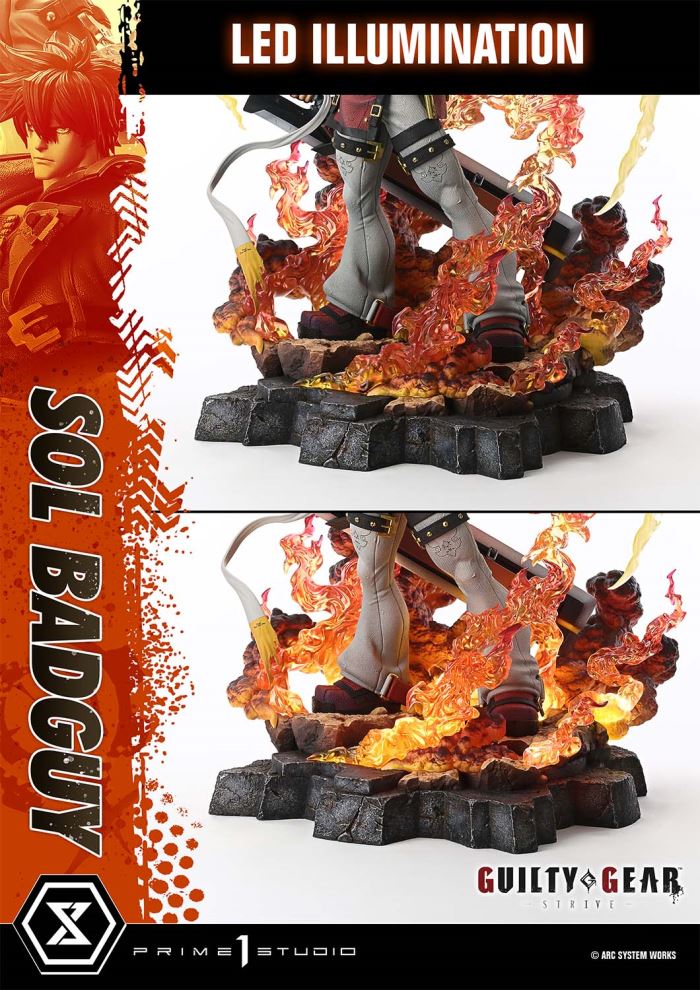 GUILTY GEAR -STRIVE- SOL BADGUY