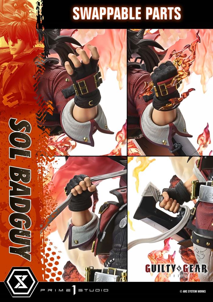 GUILTY GEAR -STRIVE- SOL BADGUY