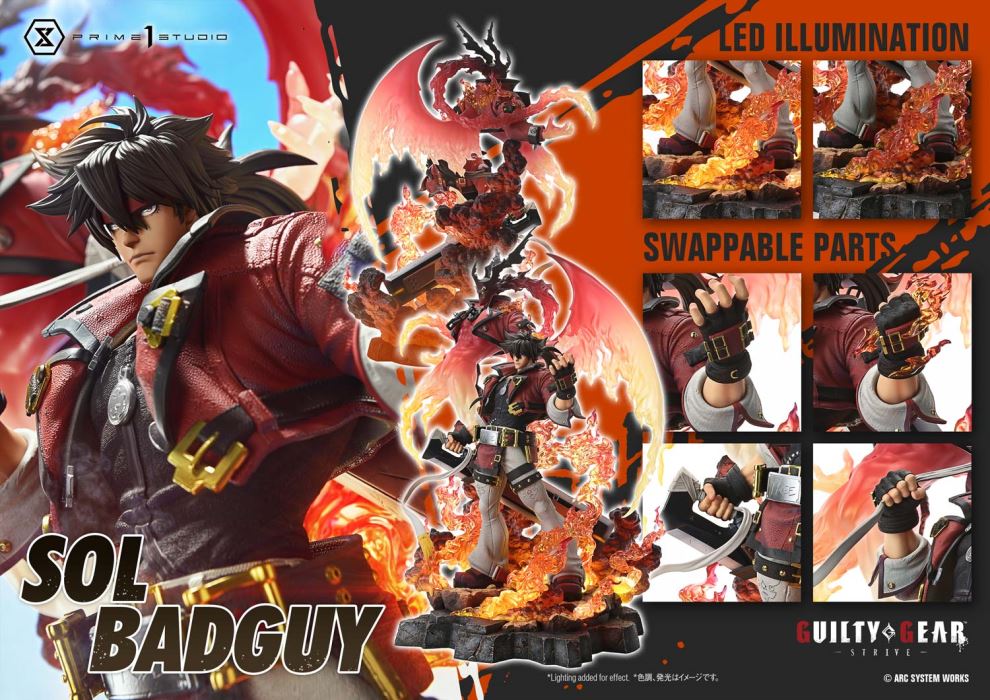 GUILTY GEAR -STRIVE- SOL BADGUY