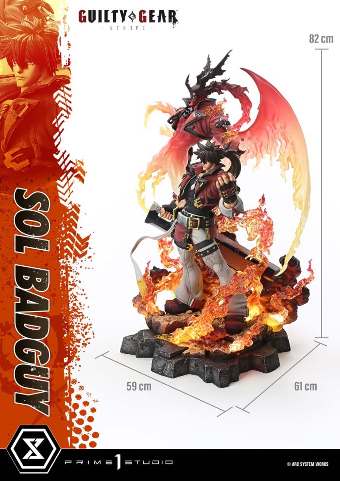 GUILTY GEAR -STRIVE- SOL BADGUY