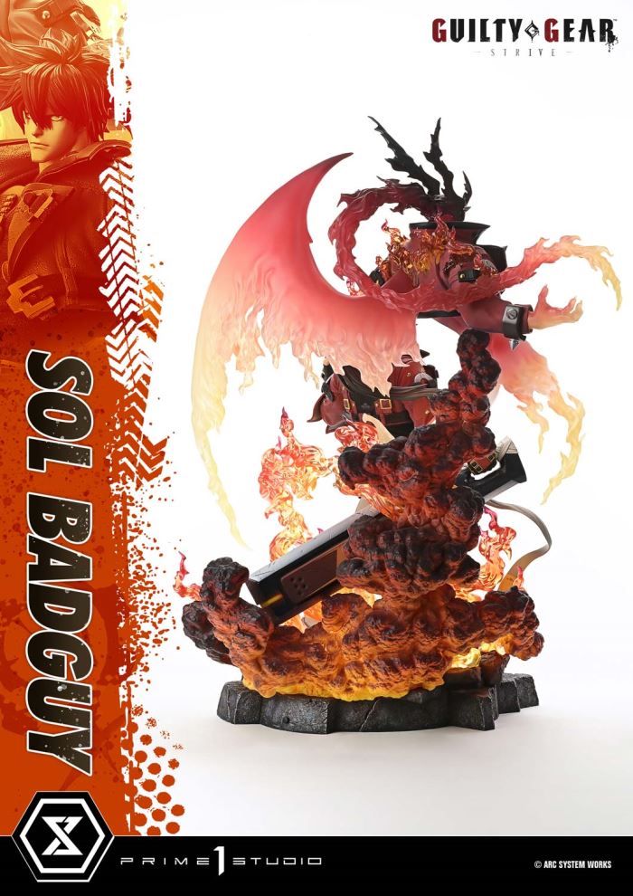 GUILTY GEAR -STRIVE- SOL BADGUY