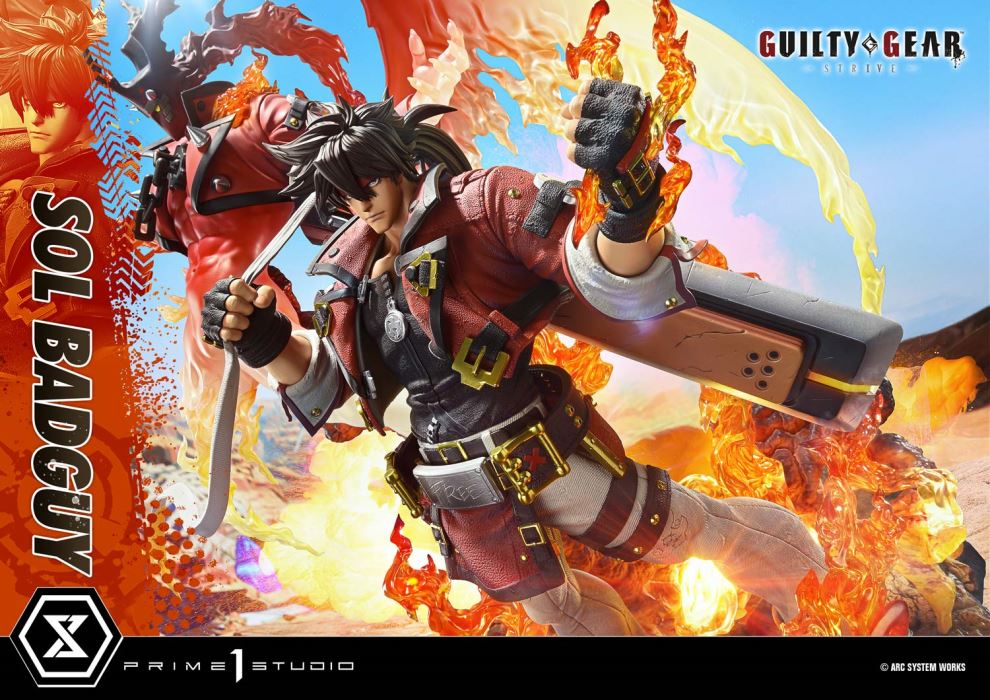 GUILTY GEAR -STRIVE- SOL BADGUY