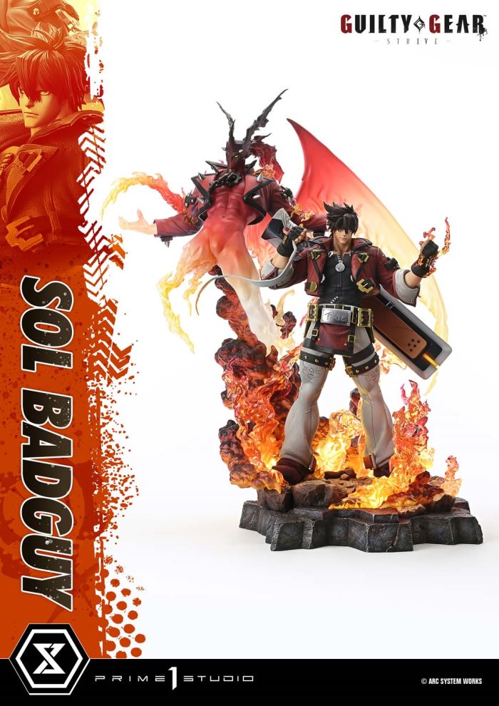 GUILTY GEAR -STRIVE- SOL BADGUY