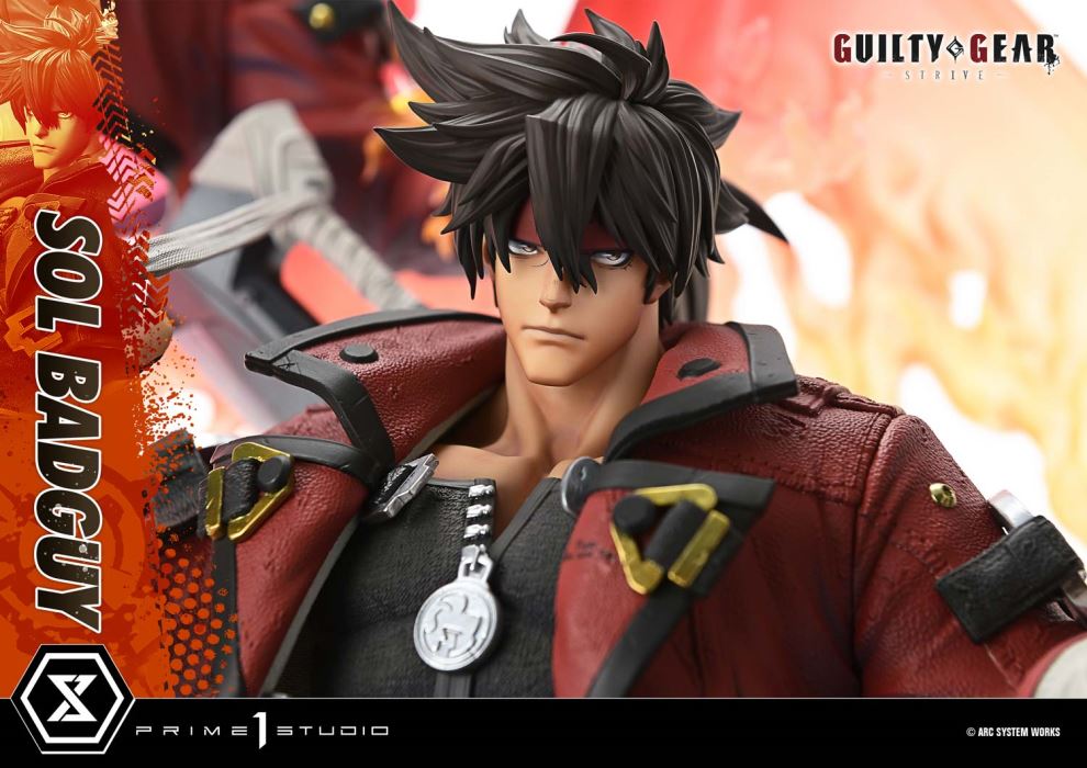 GUILTY GEAR -STRIVE- SOL BADGUY