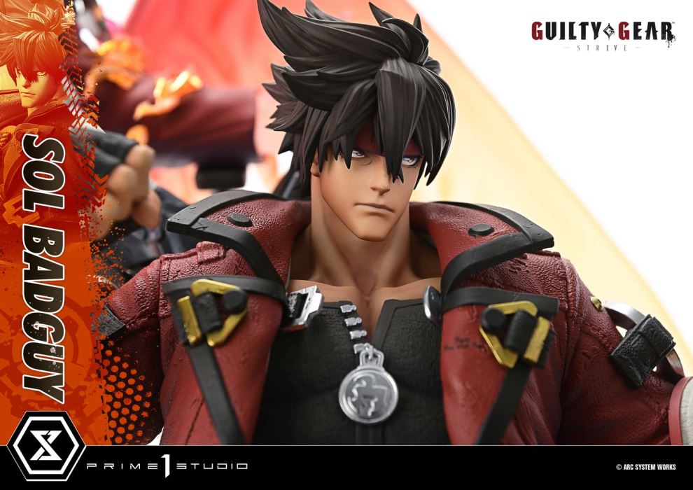 GUILTY GEAR -STRIVE- SOL BADGUY
