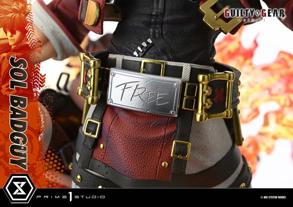 GUILTY GEAR -STRIVE- SOL BADGUY