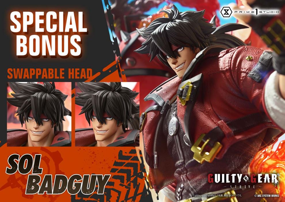 GUILTY GEAR -STRIVE- SOL BADGUY