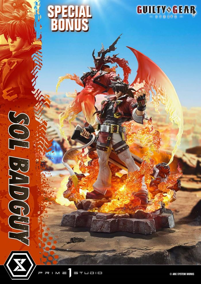 GUILTY GEAR -STRIVE- SOL BADGUY