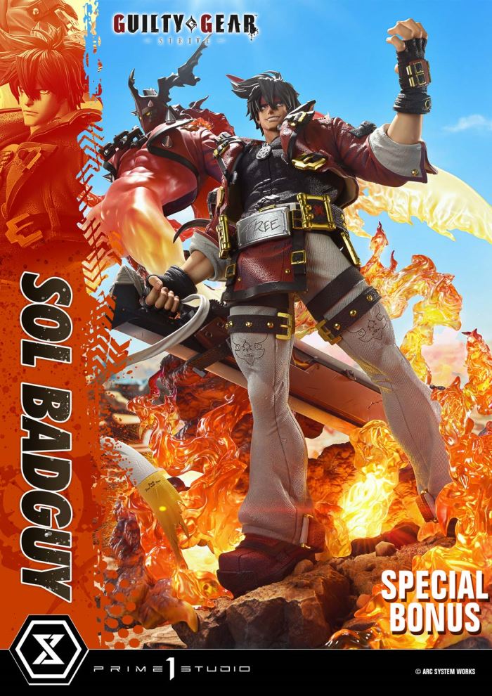 GUILTY GEAR -STRIVE- SOL BADGUY