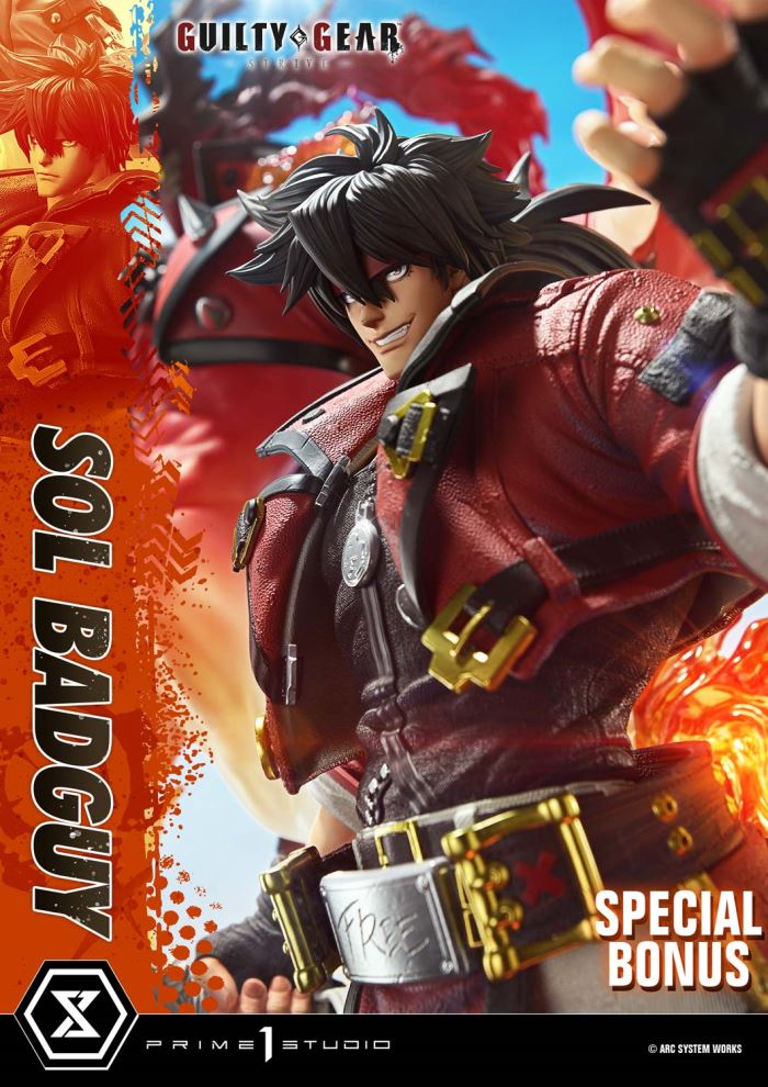 GUILTY GEAR -STRIVE- SOL BADGUY