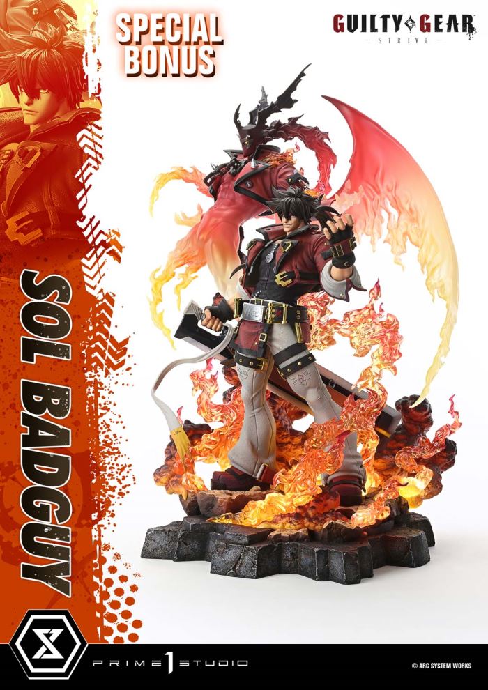 GUILTY GEAR -STRIVE- SOL BADGUY