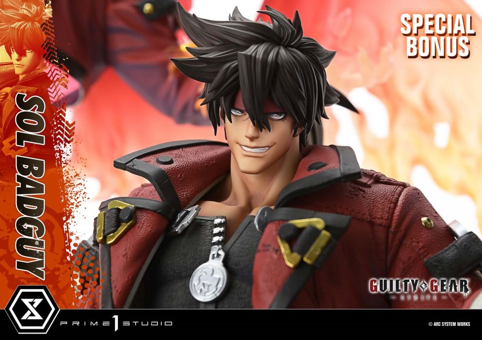 GUILTY GEAR -STRIVE- SOL BADGUY