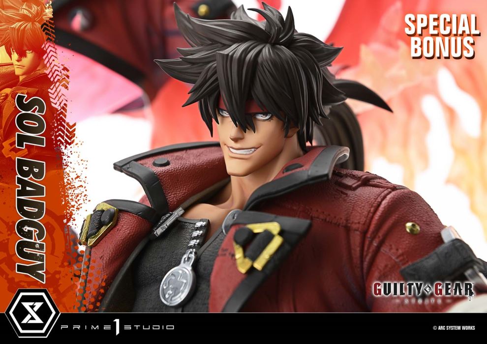 GUILTY GEAR -STRIVE- SOL BADGUY