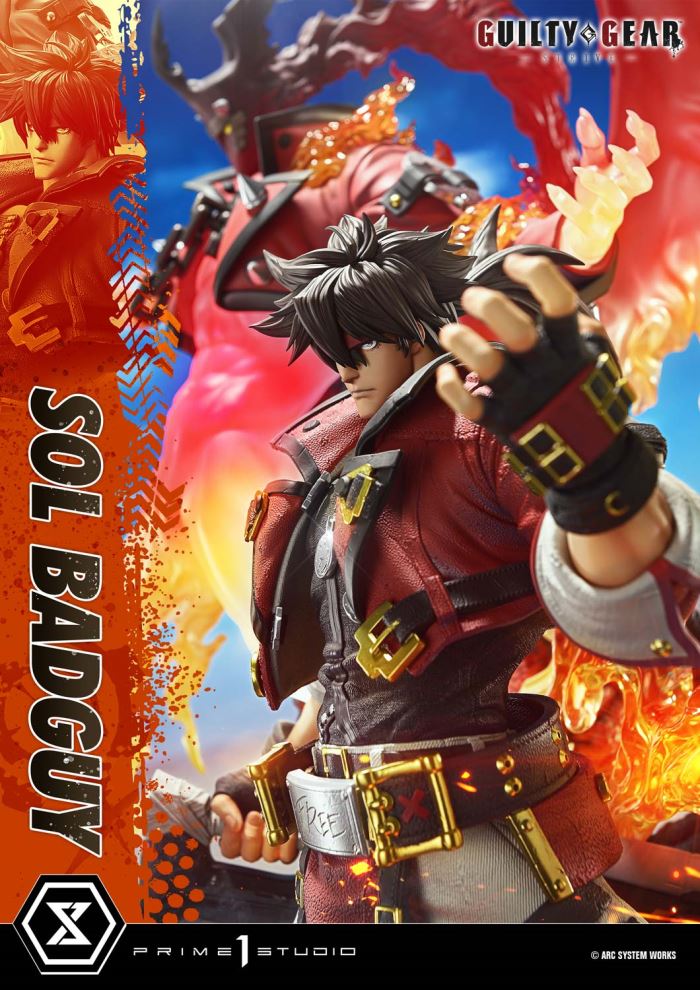 GUILTY GEAR -STRIVE- SOL BADGUY