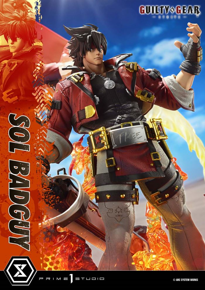 GUILTY GEAR -STRIVE- SOL BADGUY