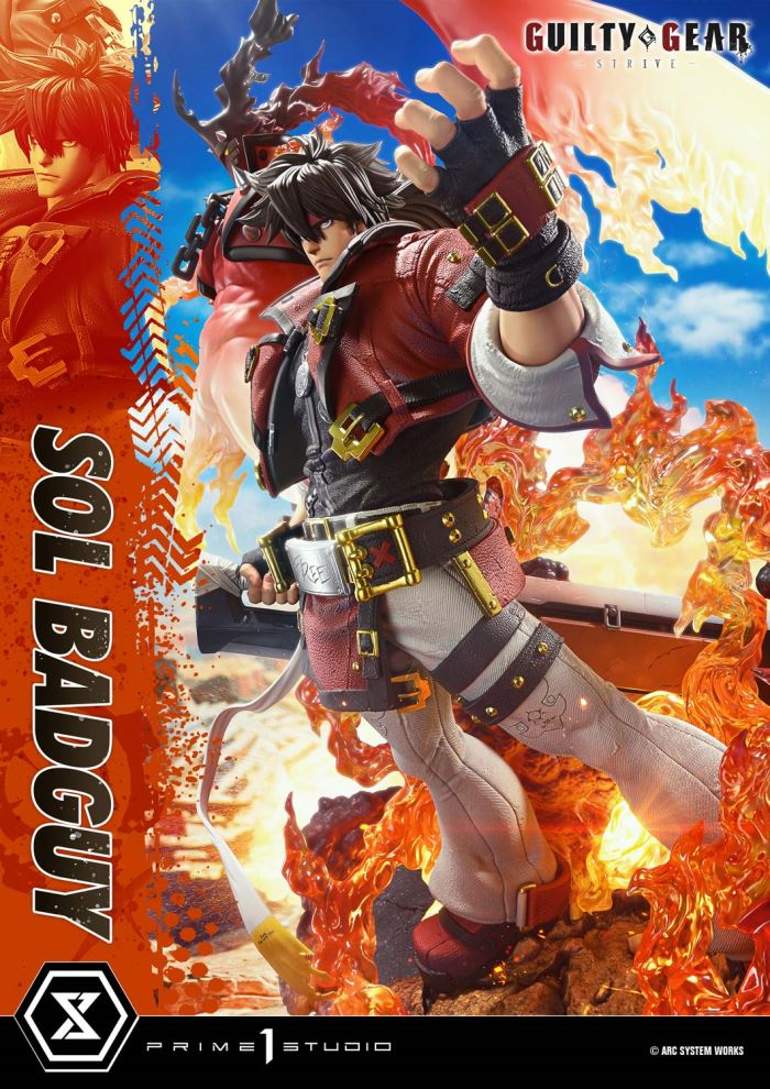GUILTY GEAR -STRIVE- SOL BADGUY