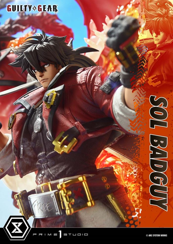 GUILTY GEAR -STRIVE- SOL BADGUY