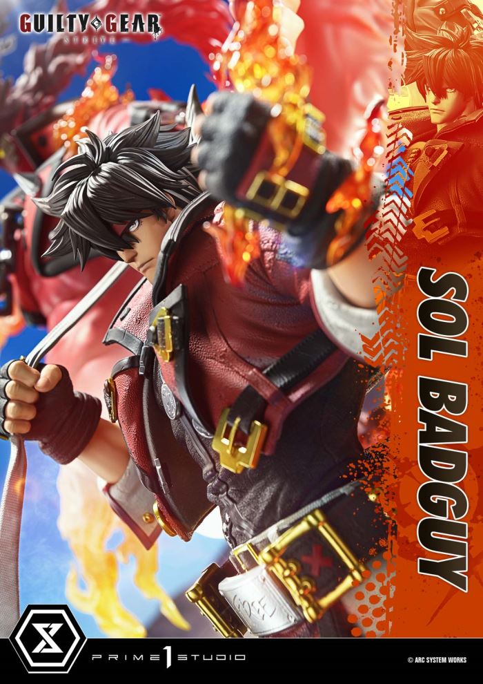GUILTY GEAR -STRIVE- SOL BADGUY