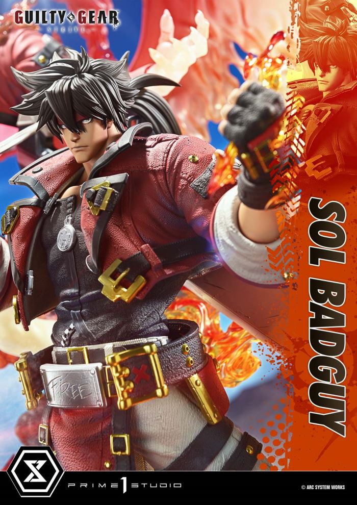 GUILTY GEAR -STRIVE- SOL BADGUY