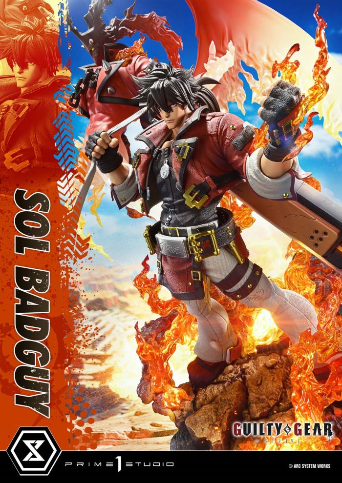 GUILTY GEAR -STRIVE- SOL BADGUY