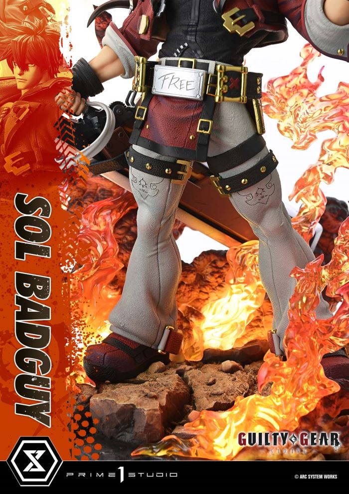 GUILTY GEAR -STRIVE- SOL BADGUY