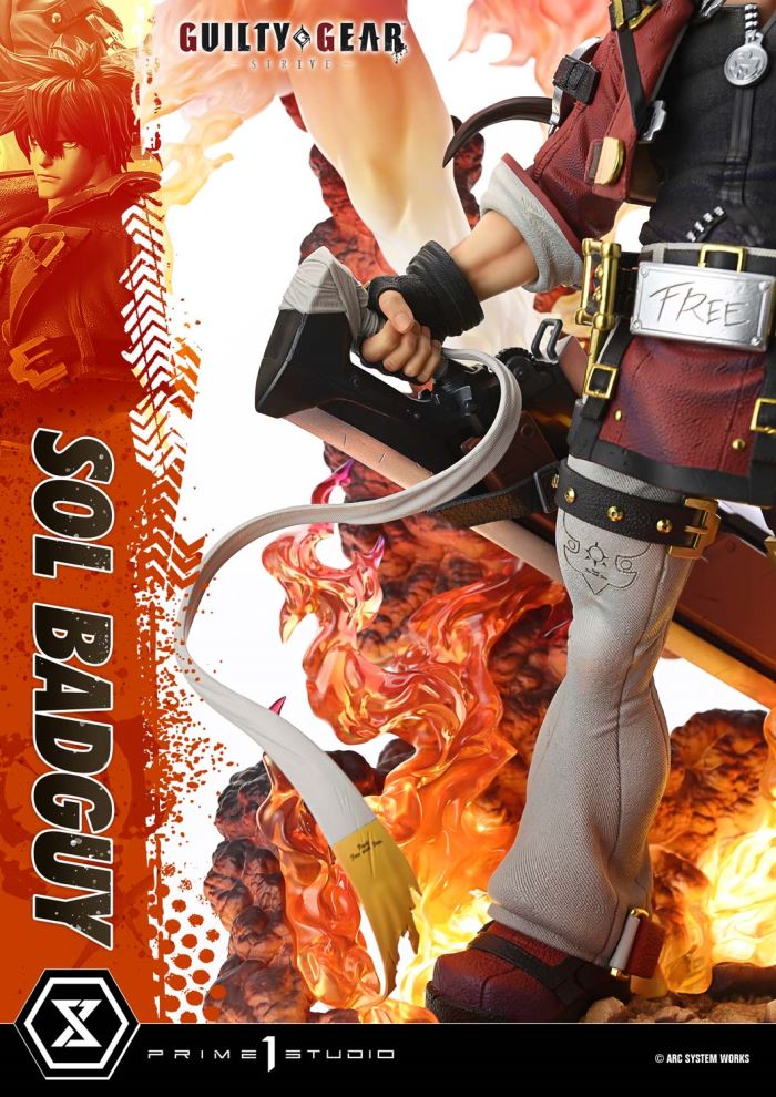 GUILTY GEAR -STRIVE- SOL BADGUY