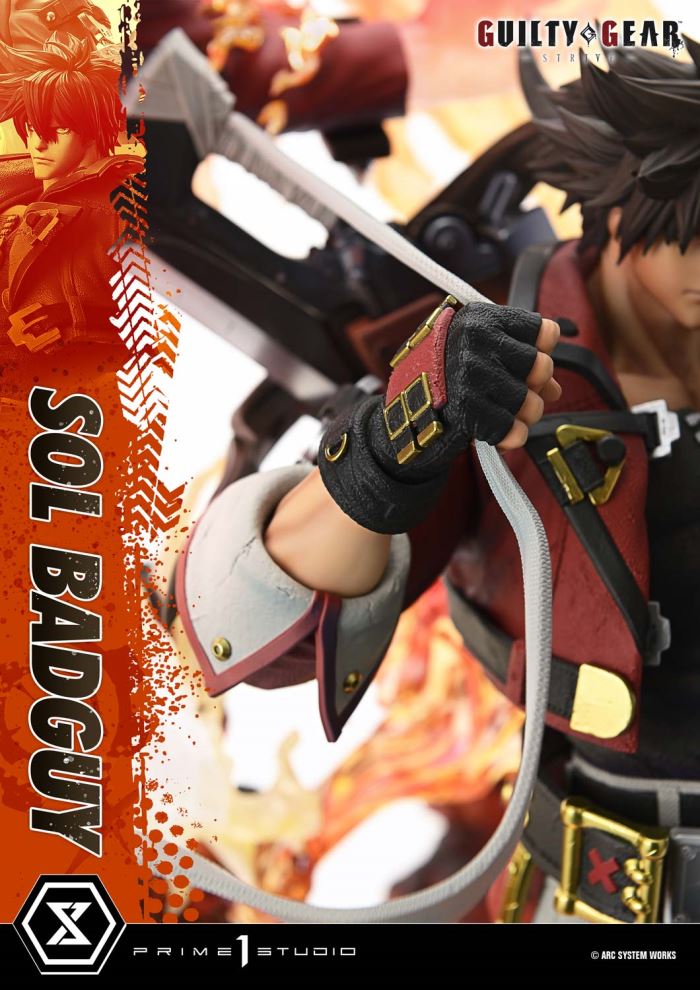 GUILTY GEAR -STRIVE- SOL BADGUY