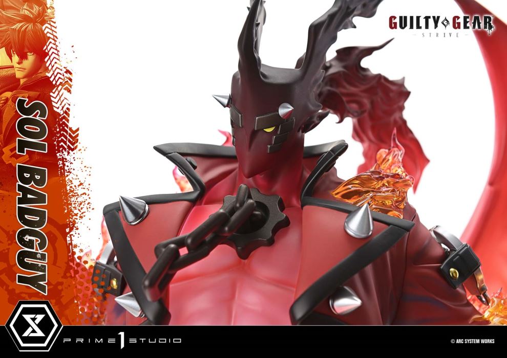 GUILTY GEAR -STRIVE- SOL BADGUY