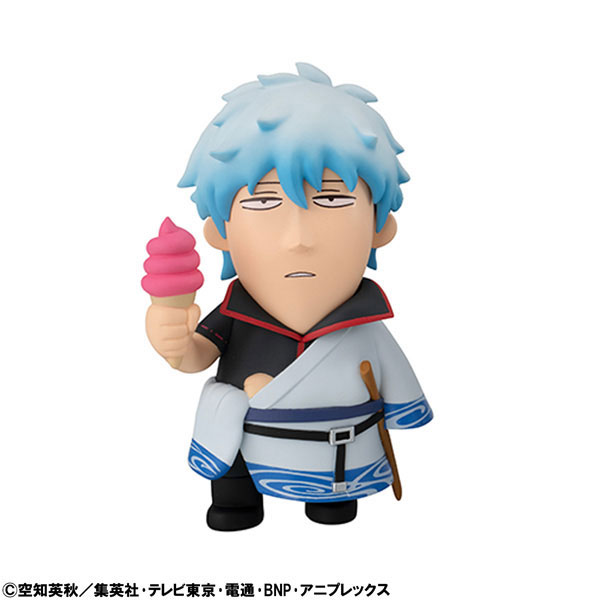 Gintama x Bkub Okawa Gintama Gin-san Daisuki Collection