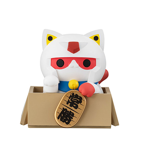 MEGA CAT PROJECT Mobile Suit Gundam Mobile Suit Nyandum LUCKYCAT
