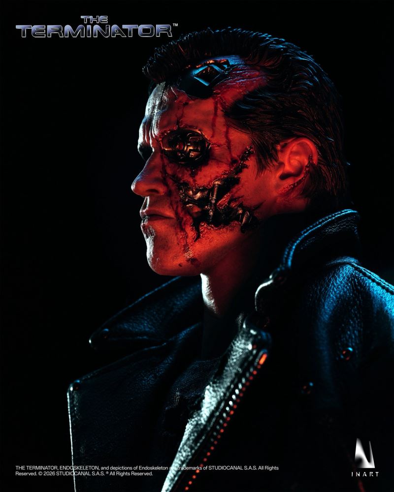 Terminator T-800 1/6