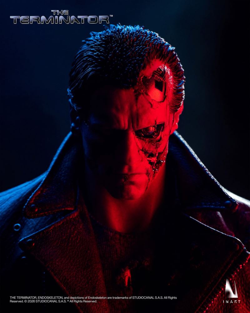 Terminator T-800 1/6