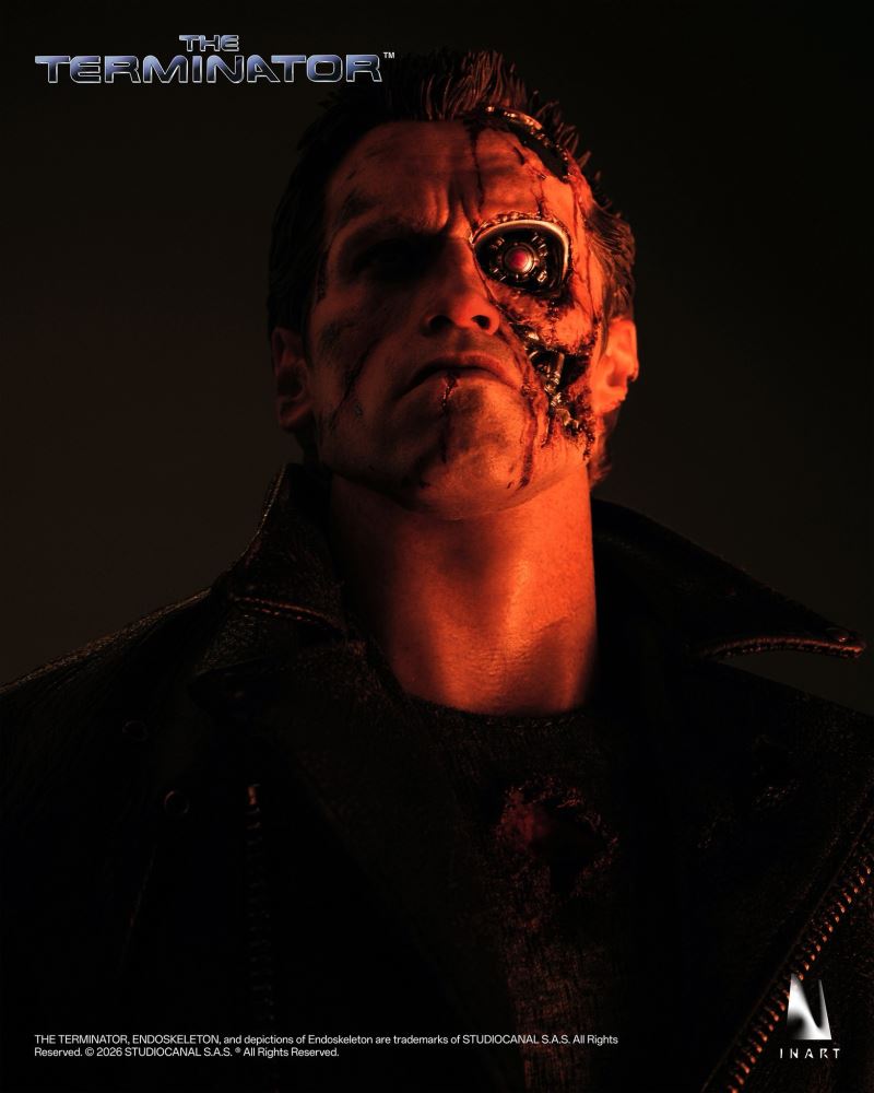 Terminator T-800 1/6
