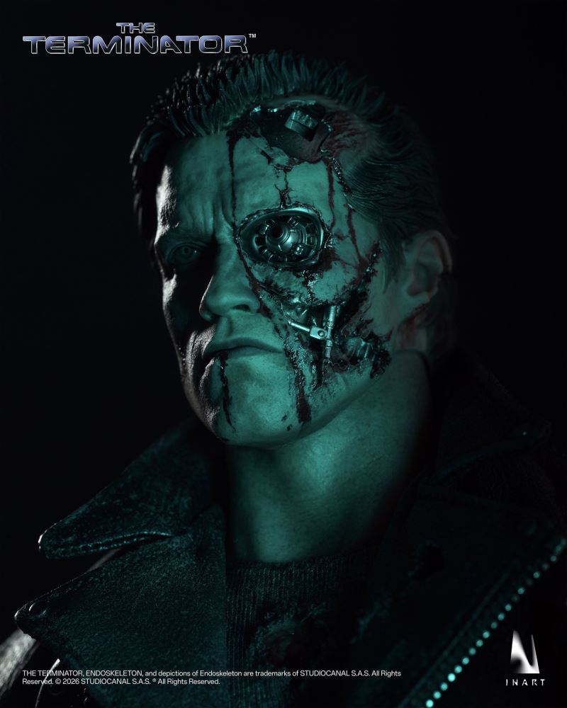 Terminator T-800 1/6