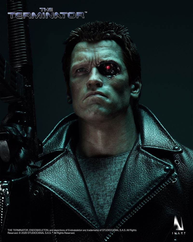 Terminator T-800 1/6