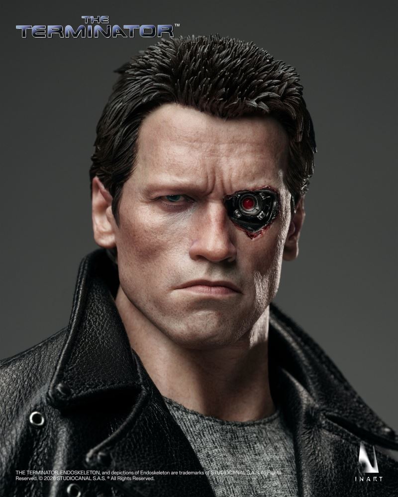 Terminator T-800 1/6