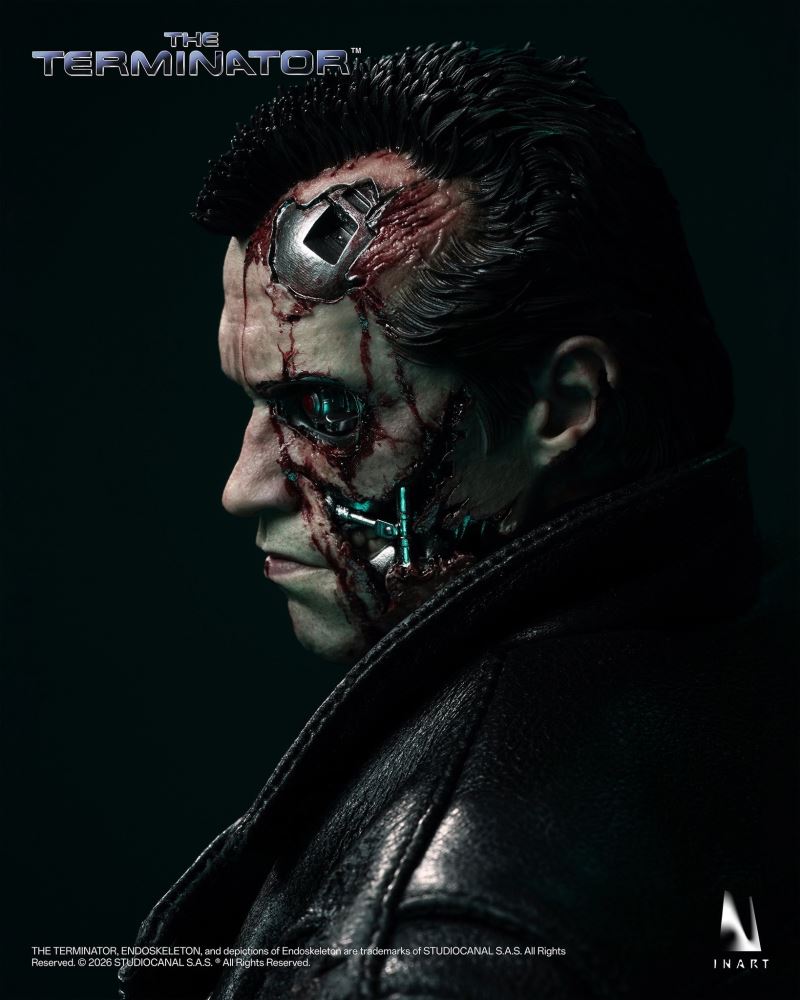 Terminator T-800 1/6