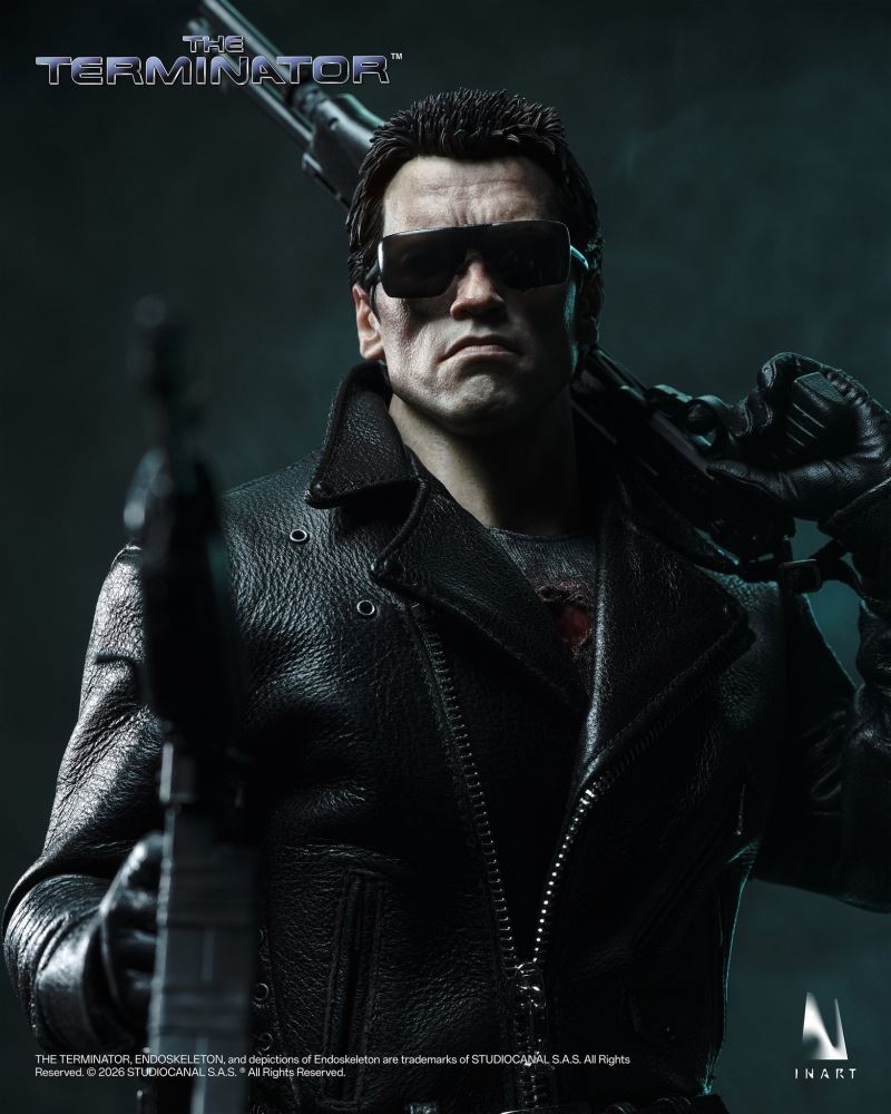 Terminator T-800 1/6