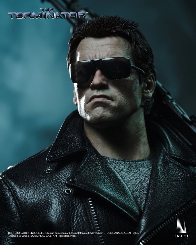 Terminator T-800 1/6